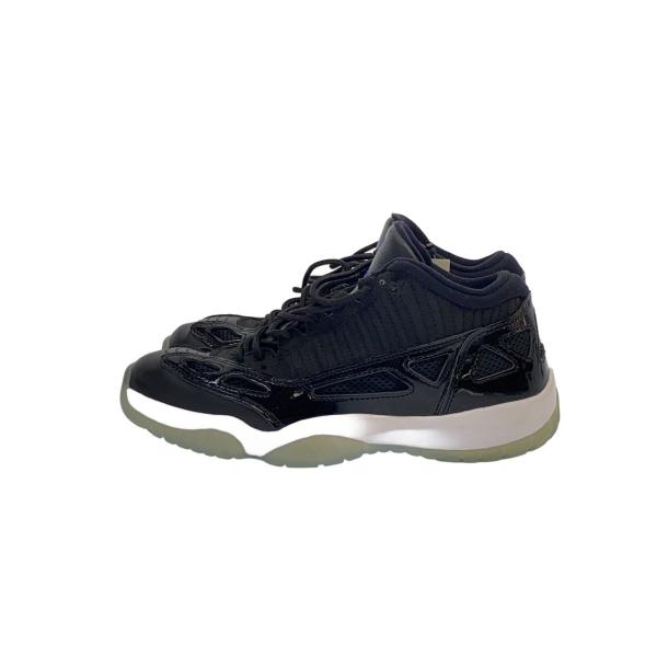 NIKE◆AIR JORDAN 11 RETRO LOW IE/エアジョーダンレトロロー/ブラック/919712-041/2