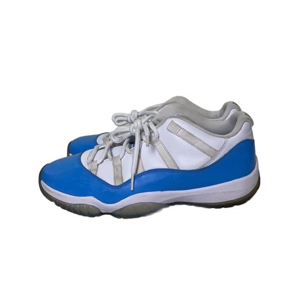 NIKE◆AIR JORDAN 11 RETRO LOW/エアジョーダンレトロロー/ホワイト/528895-106/29cm///