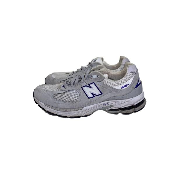 NEW BALANCE◆ローカットスニーカー/27.5cm/GRY/スウェード/ML2002R6//