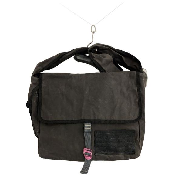 Acne Studios(Acne)◇Messenger bag/ショルダーバッグ/コットン/BLK/FN