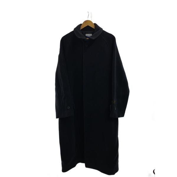 MAISON SPECIAL◇オーバーステンカラーコート/2/ウール/GRY