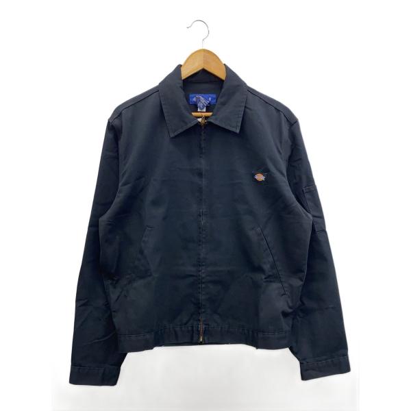 DICKIES◇アイゼンハワージャケット/ジャケット/S/ポリエステル/BLK