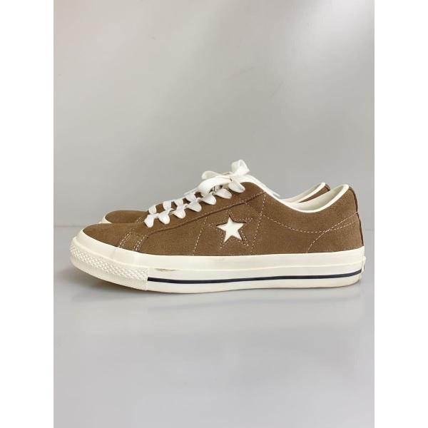 CONVERSE◆ローカットスニーカー/27cm/BRW/スウェード/35200861/ONE STAR SUEDE//