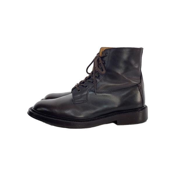 Tricker's◇レースアップブーツ/UK8.5/BRW/レザー/889156/ : セカンド