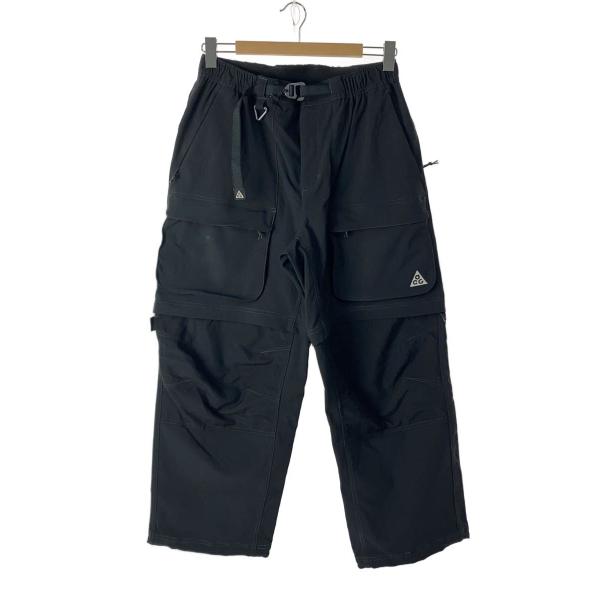 NIKE ACG◇カーゴパンツ/L/ナイロン/BLK/HV0592-010/ZIP SMITH SUMMIT