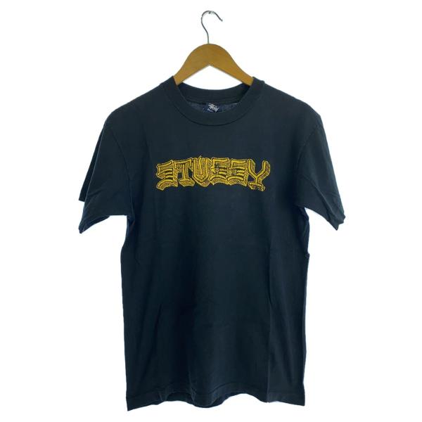 STUSSY◇Tシャツ/M/コットン/BLK/無地 : セカンドストリート STUSSY◇Tシャツ/M/コットン/BLK/無地 : セカンドストリート