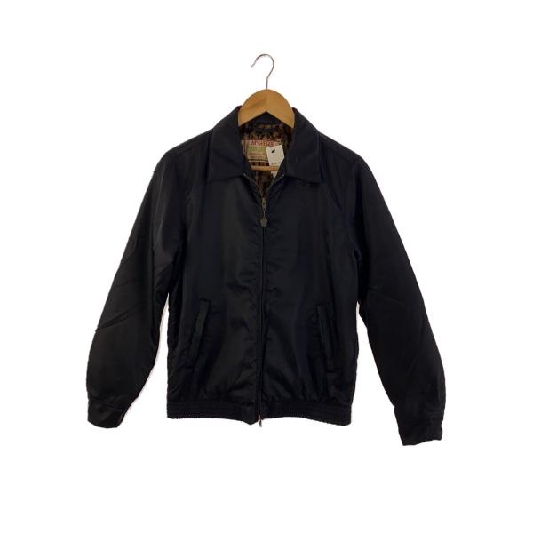 ワコマリアナイロンジャケット WACKO MARIA◇ジャケット/S/ナイロン/BLK/無地/113137647// : セカンド