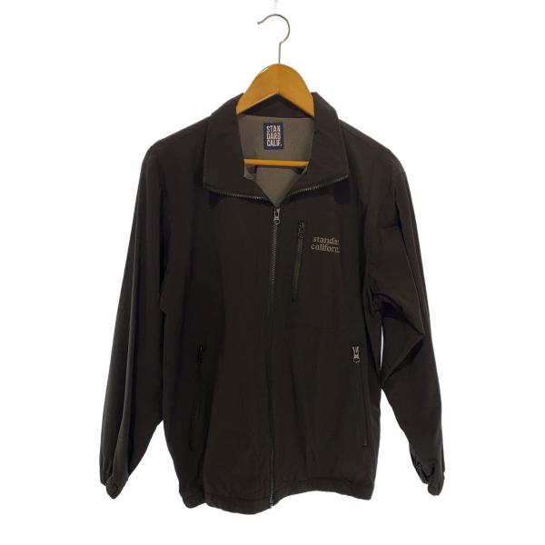 スタンダードカルフォルニアナイロンジャケット STANDARD CALIFORNIA◇ナイロンジャケット/S/ナイロン/BLK : セカンド