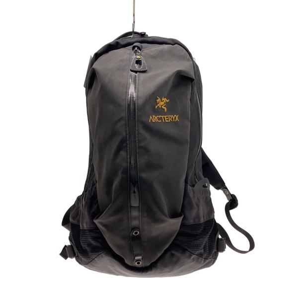 ARC'TERYX◇リュック/--/BLK// : セカンドストリートYahoo!店 - 通販