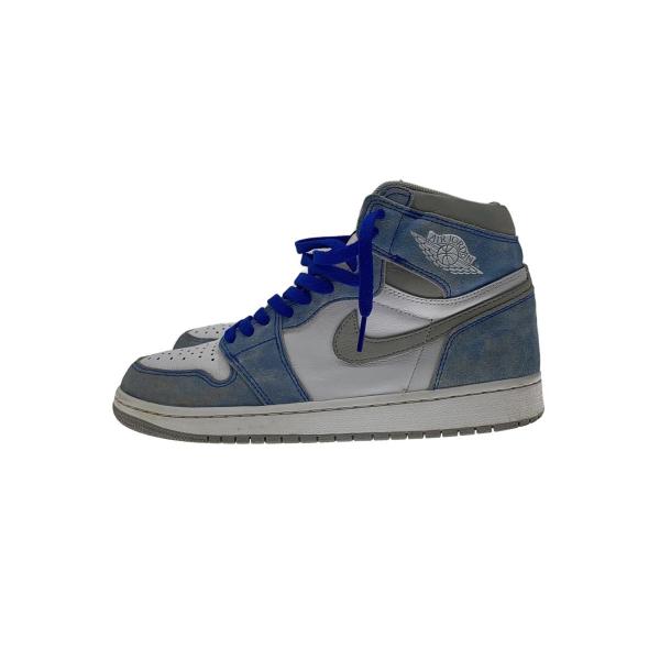 NIKE◆ハイカットスニーカー/26.5cm/BLU/555088-402//