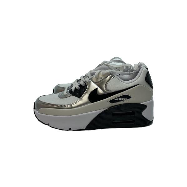 NIKE◇AIR MAX 90 LV8_エア マックス LV8/24.5cm/WHT : セカンド NIKE◇AIR MAX 90 LV8_エア マックス LV8/24.5cm/WHT : セカンド