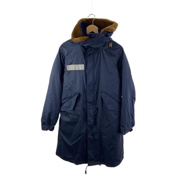 Rocky Mountain Featherbed◇モッズコート/36/コットン/NVY/250-202-06
