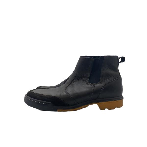 Danner◇サイドゴアブーツ/US9.5/BLK/レザー/11D11H20/D-9205/Brogan