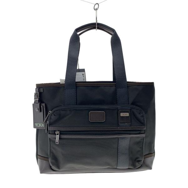 TUMI◇トートバッグ/ナイロン/BLK/2223309HKO/East West Tote/角スレ有