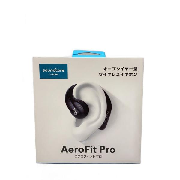 ANKER◆イヤホン Soundcore AeroFit Pro A3871N11//