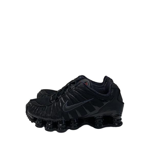 NIKE◆SHOX TL/ショックス/ブラック/AR3566-002/27.5cm/BLK