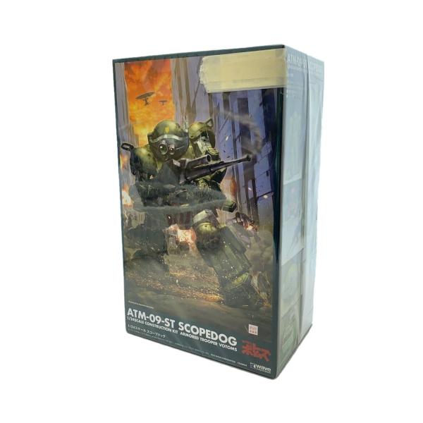 TAKARA 装甲騎兵ボトムズ 1/24 SCOPEDOG ATM-09-ST Amazon | 1/24 DUAL MODEL 完全武装型 スコープドッグ・SCOPEDOG