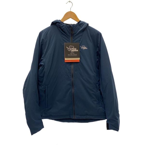 POLEWARDS◇ナイロンジャケット/L/ナイロン/NVY/無地/PW2QJN09/エクス