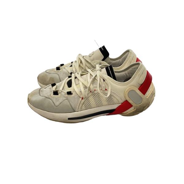 Y-3◆ローカットスニーカー/27cm/WHT/fz4525