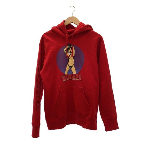 Supreme◇パーカー/M/コットン/RED/プリント/17SS/Vampirella Hooded