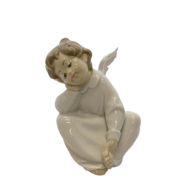 Lladro◆インテリア雑貨/置物/天使/WHT