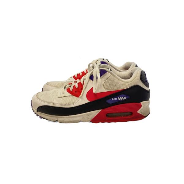 NIKE◆AIR MAX 90 ESSENTIAL/エアマックスエッセンシャル/ホワイト/AJ1285-106/27cm/WHT//