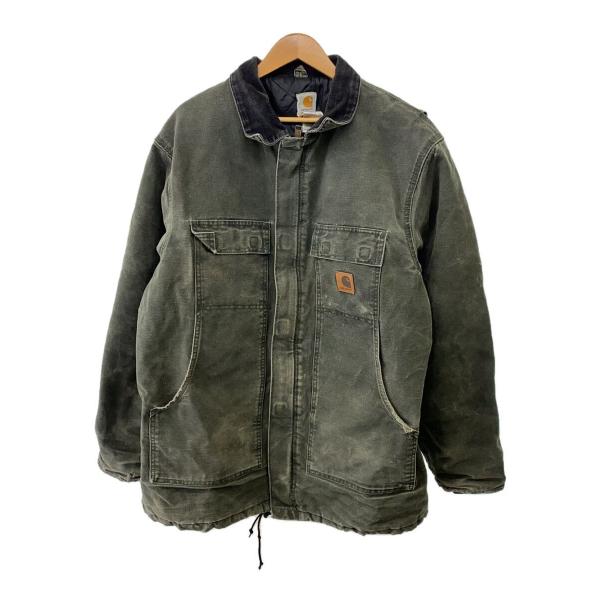 Carhartt◇USA製/トラディショナルジャケット/XL/コットン/GRN