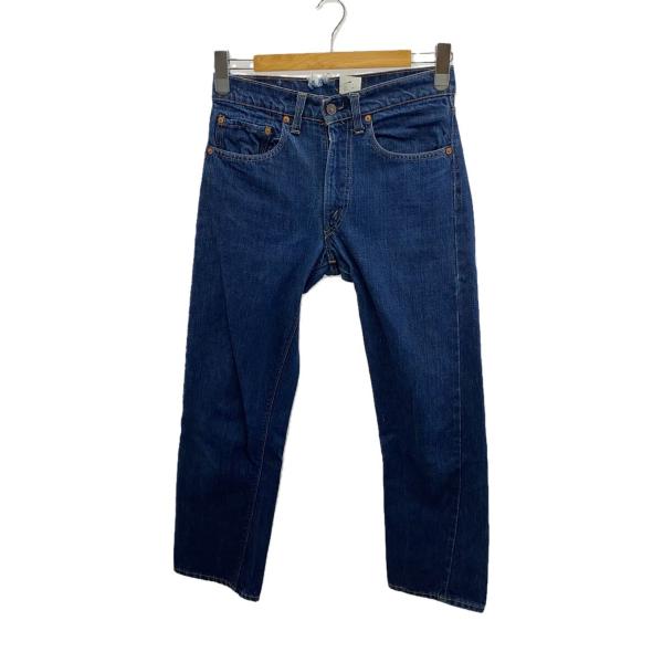ぐ*ち様 70s Levis 505 ボタン裏5 W36 L32 66前期　後期 Levi's◇70s/505/66前期/ボタン裏5/42TALON/ボトム/28/コットン/IDG