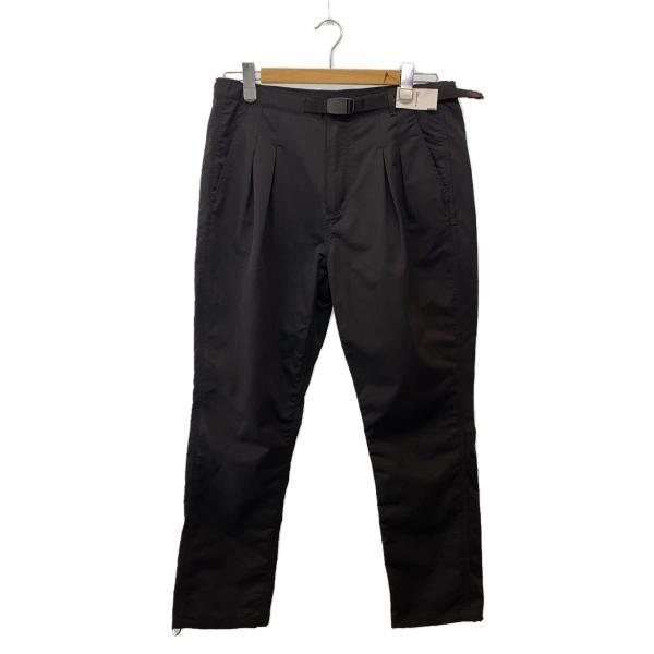 nonnative◇23SS/WALKER EASY PANTS/2/ポリエステル/BLK/NN-P4258