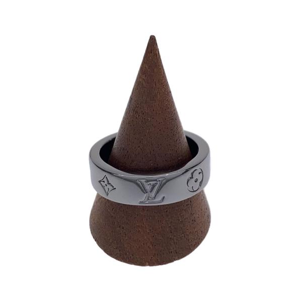 LOUIS VUITTON◇モザイクシン/リング/19号/シルバー/メンズ/M1181M