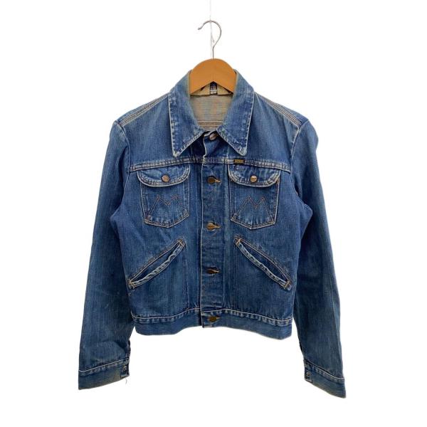 MAVERICK◇70s/USA製/三角タグ/Gジャン/35/デニム/ブルー : セカンド