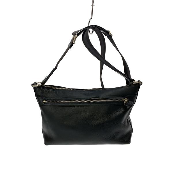COACH◇ショルダーバッグ/レザー/ブラック/54796 : セカンドストリート