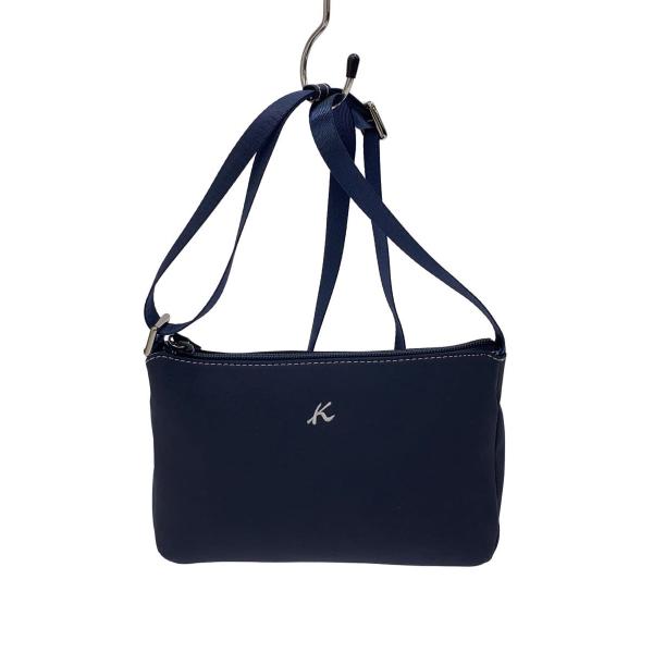 Kitamura◇ミニショルダーバッグ/ネイビー : セカンドストリートYahoo