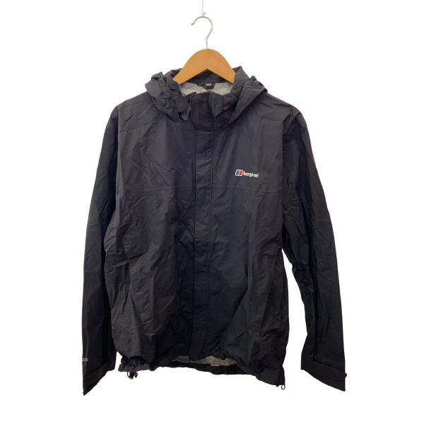 berghaus◇AQ2.5/ナイロンジャケット/M/ポリエステル/ブラック/無地