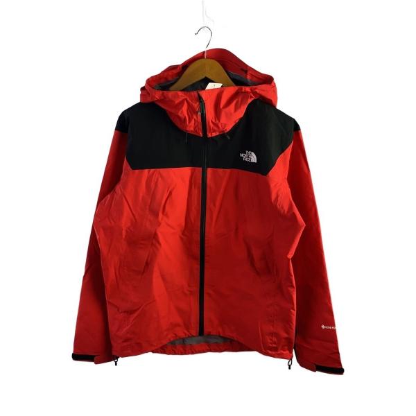 美品 ノースフェイス クライムライトジャケット Lサイズ レッド THE NORTH FACE（ザ ノースフェイス） 良品 ノースフェイス GORE-TEX