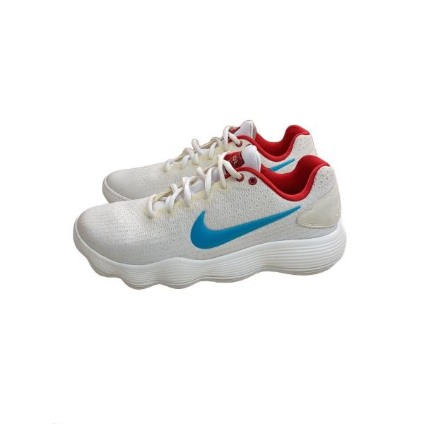 NIKE◇HYPERDUNK 2017 LOW EP_ハイパーダンク ロー EP/25.5cm/WHT