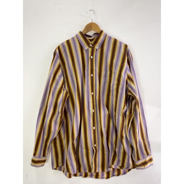 MARNI◇長袖シャツ/48/コットン/マルチカラー/ストライプ/CUMU0051A0