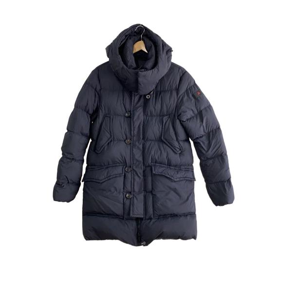 PEUTEREY◇18AW/DOLIFUR/ロングダウンジャケット/S/ポリエステル/BLK