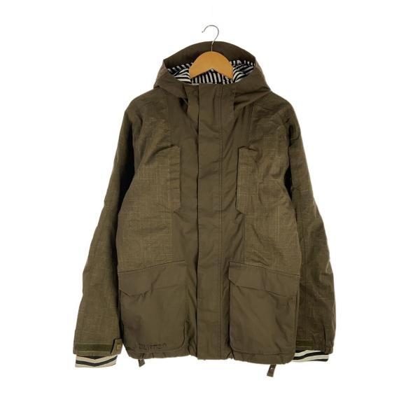 BURTON◇ナイロンジャケット/M/ナイロン/BRW : セカンドストリート