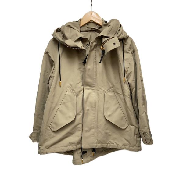 THE RERACS◇ナイロンジャケット/34/ポリエステル/KHK/24SS-RECT-310L