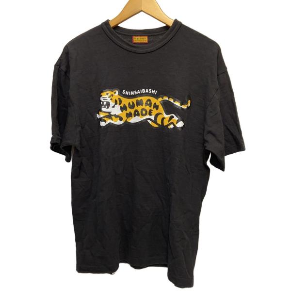 HUMAN MADE◇Tシャツ/XL/コットン/BLK : セカンドストリートYahoo!店