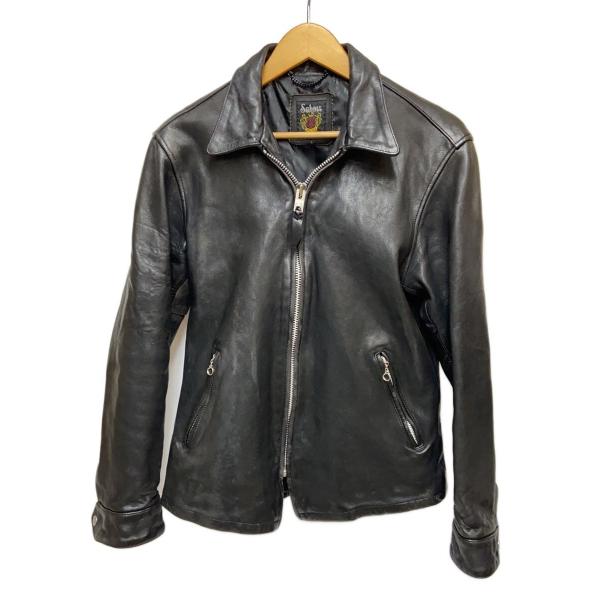 Schott◇レザージャケット・ブルゾン/L/レザー/3181055// : セカンド