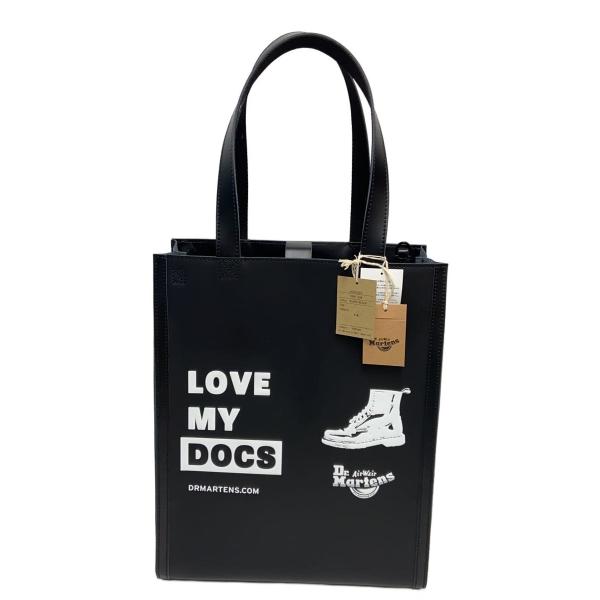 Dr.Martens◇トートバッグ/レザー/BLK/AD093001 : セカンドストリート