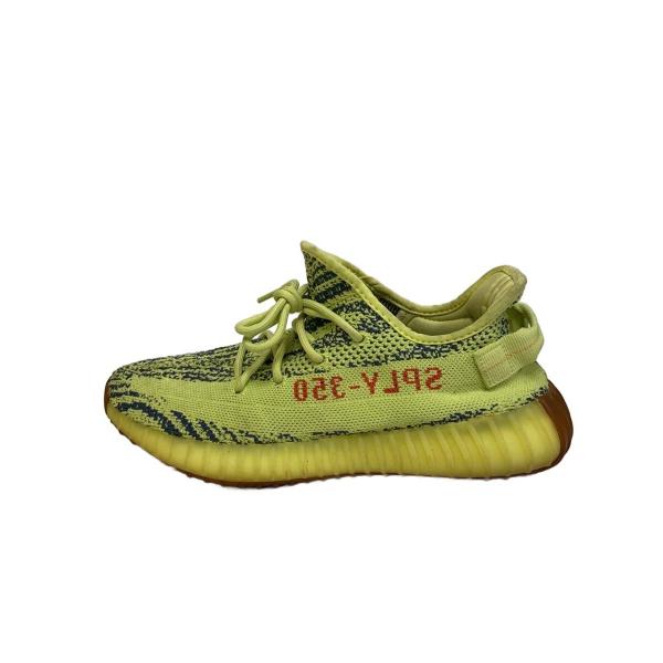 adidas◆オリジナルス/YEEZY BOOST 350 V2/イージーブースト/イエロー/B37572/27cm/YLW/ナ//