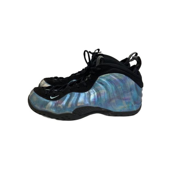 NIKE◆AIR FOAMPOSITE ONE PRM/エアフォームポジットワンプレミアム/ブラック/575420-009//