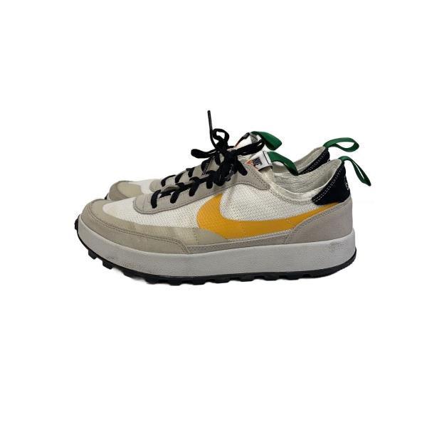 NIKE◆ローカットスニーカー_DA6672-100/27cm/YLW//