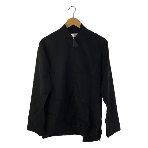 JIL SANDER◇ブルゾン/34/レーヨン/BLK : セカンドストリートYahoo!店