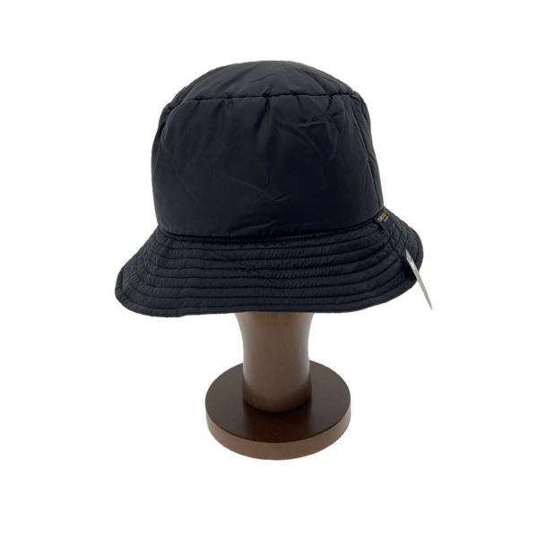 supremeナイロンハット Supreme◇バケットハット/--/ナイロン/BLK/メンズ : セカンド
