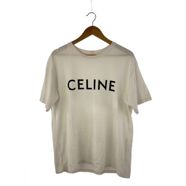 CELINE / Tシャツ/S/コットン/GRN/2X97A671Q CELINE◇Tシャツ/S/コットン/WHT/2X681671Q// : セカンドストリート