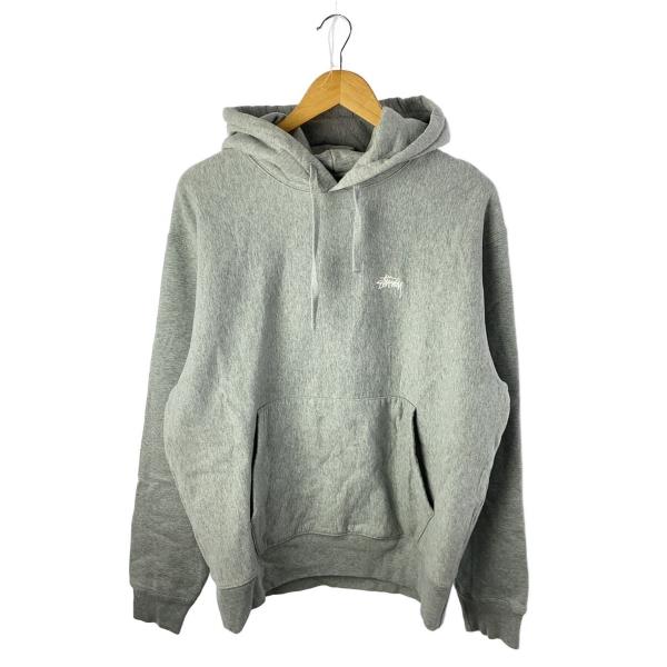 STUSSY◇パーカー/L/コットン/GRY/118469 : セカンドストリートYahoo